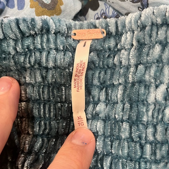 Free People Marsha Cocquette 1960s Mini Dress Size XL - Picture 6 of 8